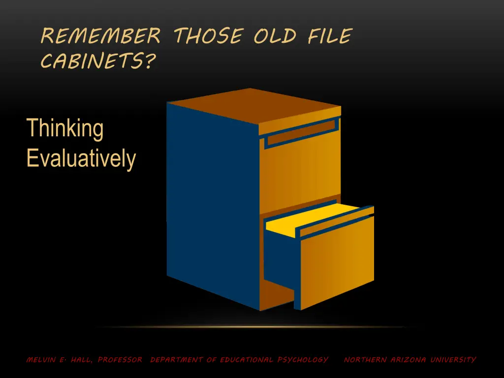 remember those old file cabinets