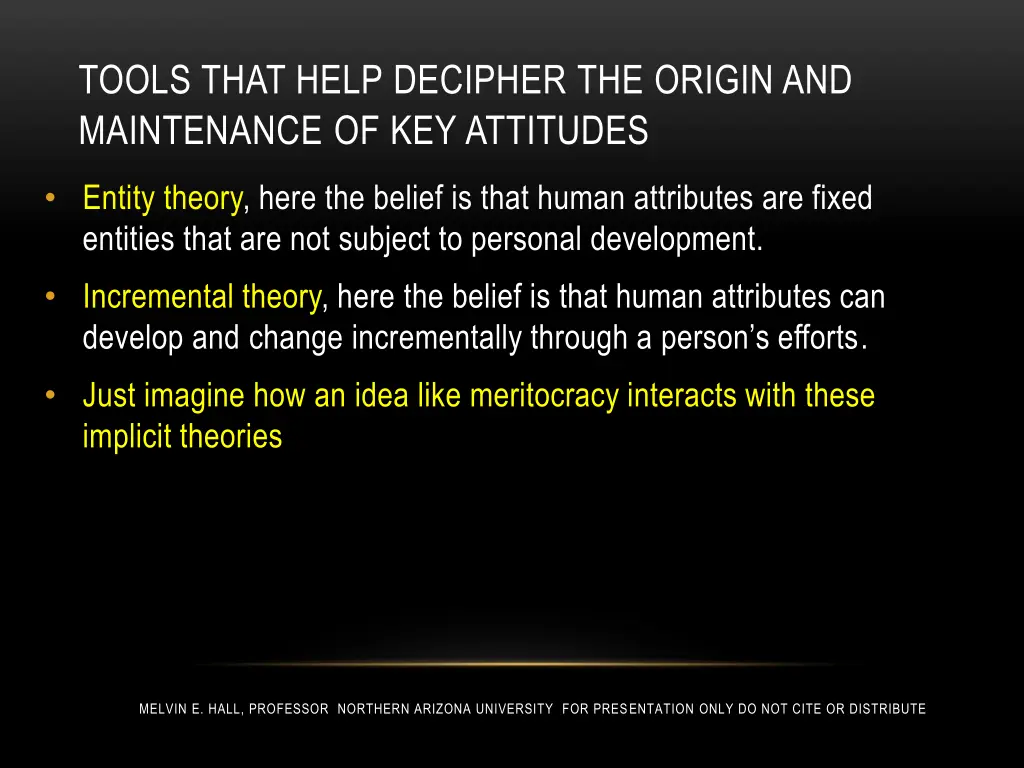 tools that help decipher the origin