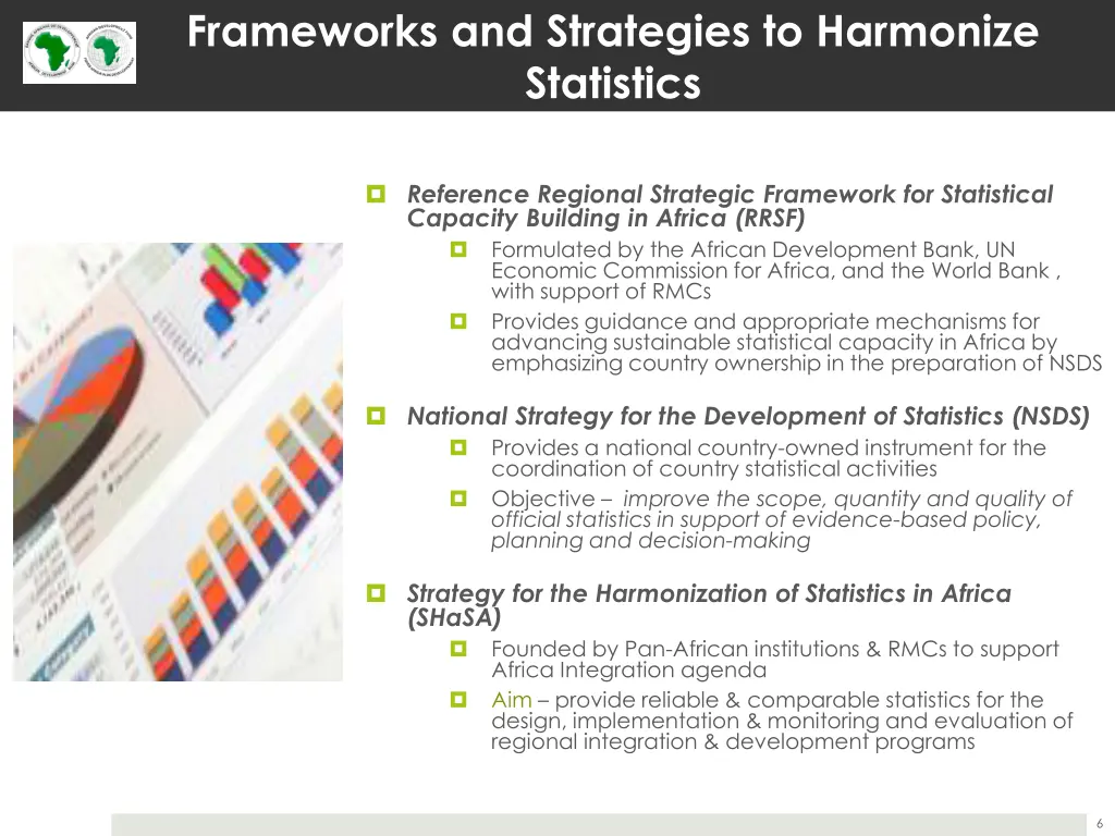 frameworks and strategies to harmonize statistics