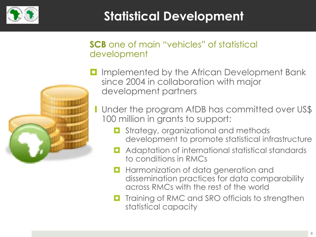 statistical development 1