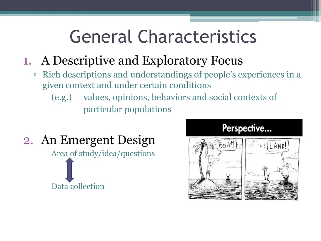 general characteristics