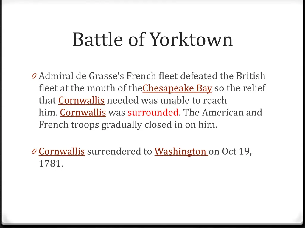 battle of yorktown 2