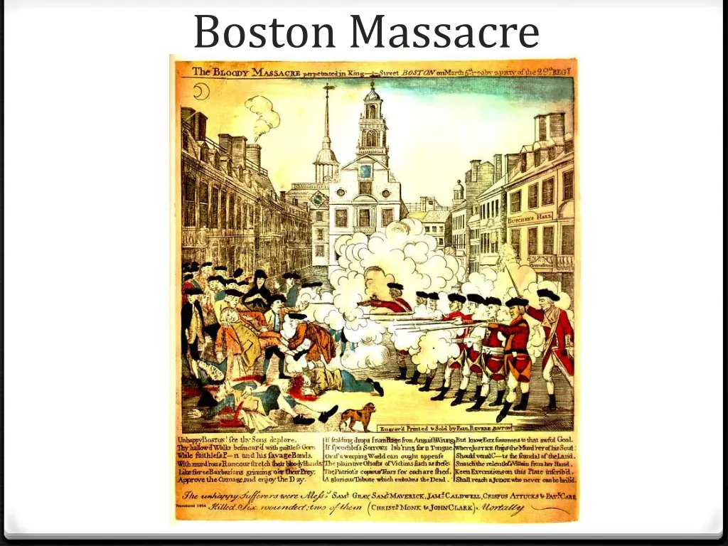 boston massacre