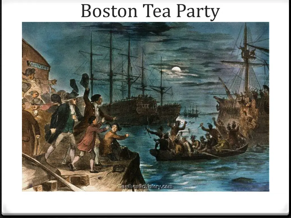 boston tea party 1