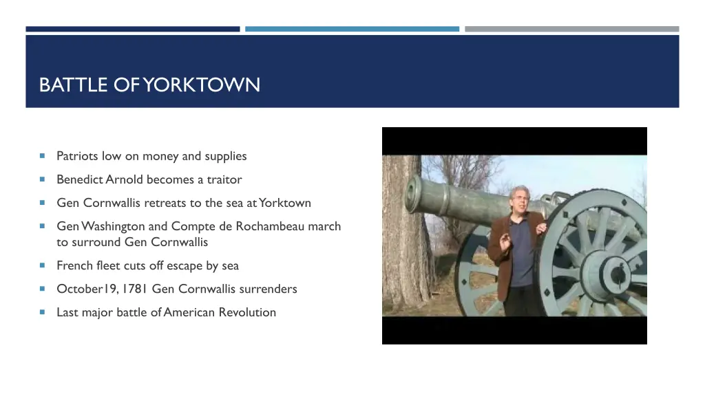 battle of yorktown