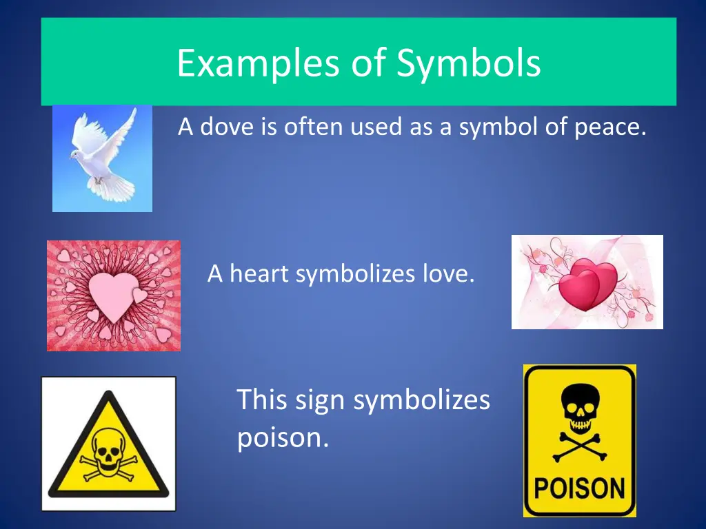 examples of symbols