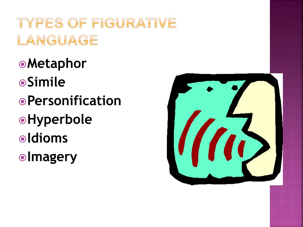 types of figurative language