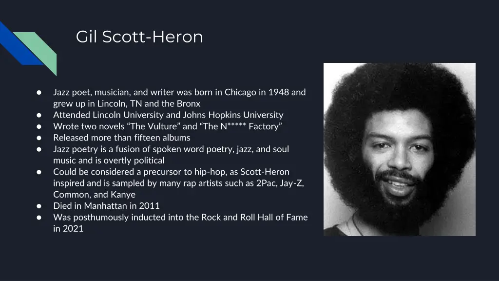 gil scott heron