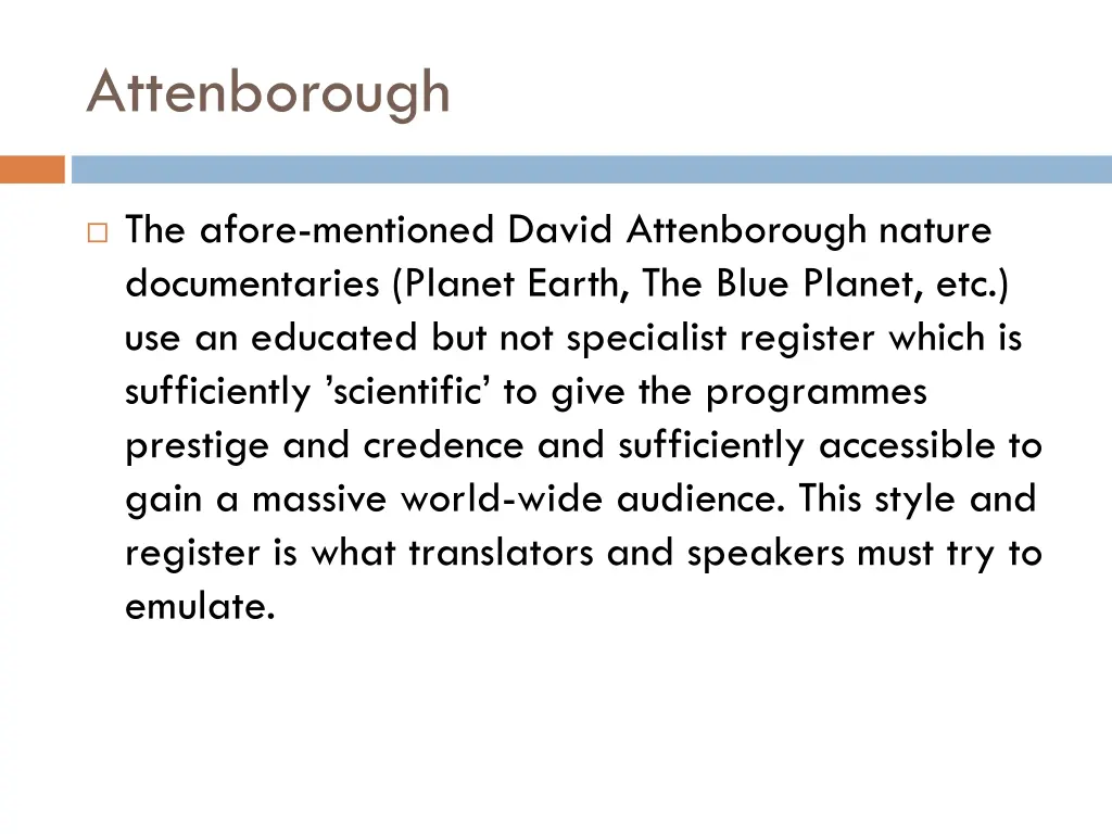 attenborough