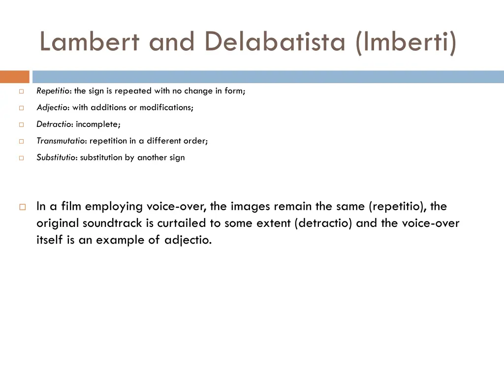 lambert and delabatista imberti