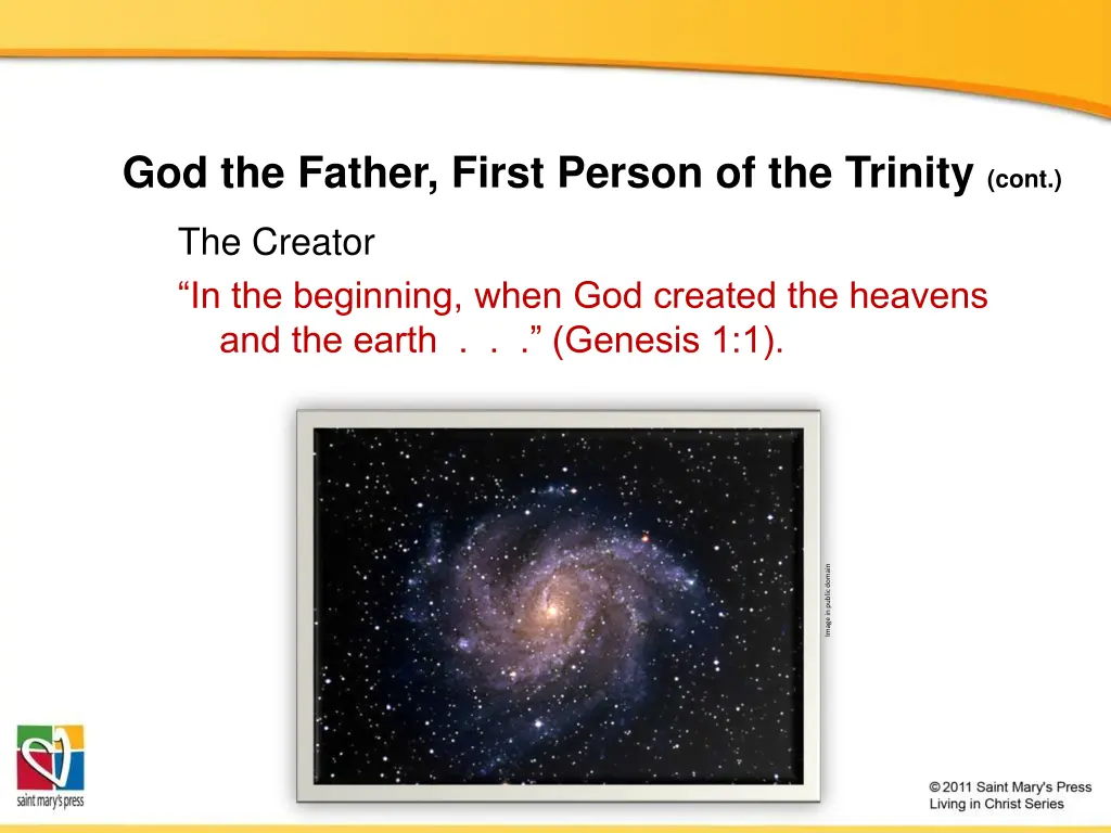 god the father first person of the trinity cont 1