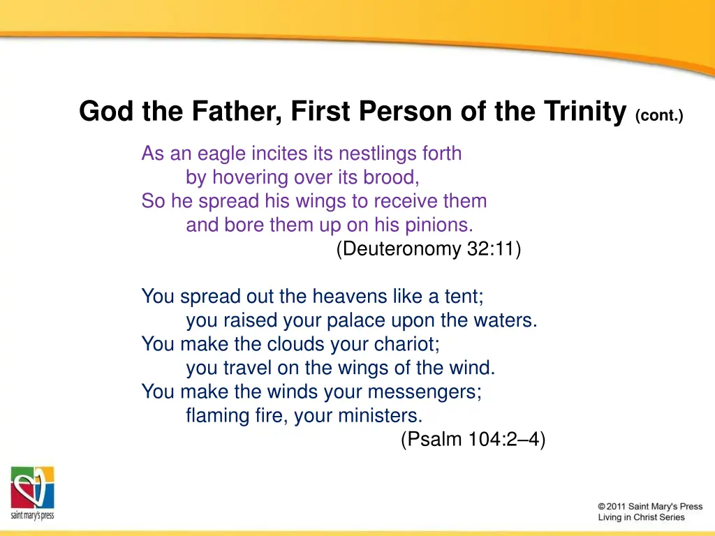 god the father first person of the trinity cont 7