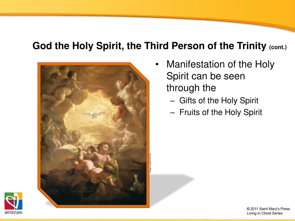 god the holy spirit the third person 3