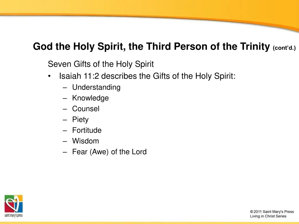 god the holy spirit the third person 4