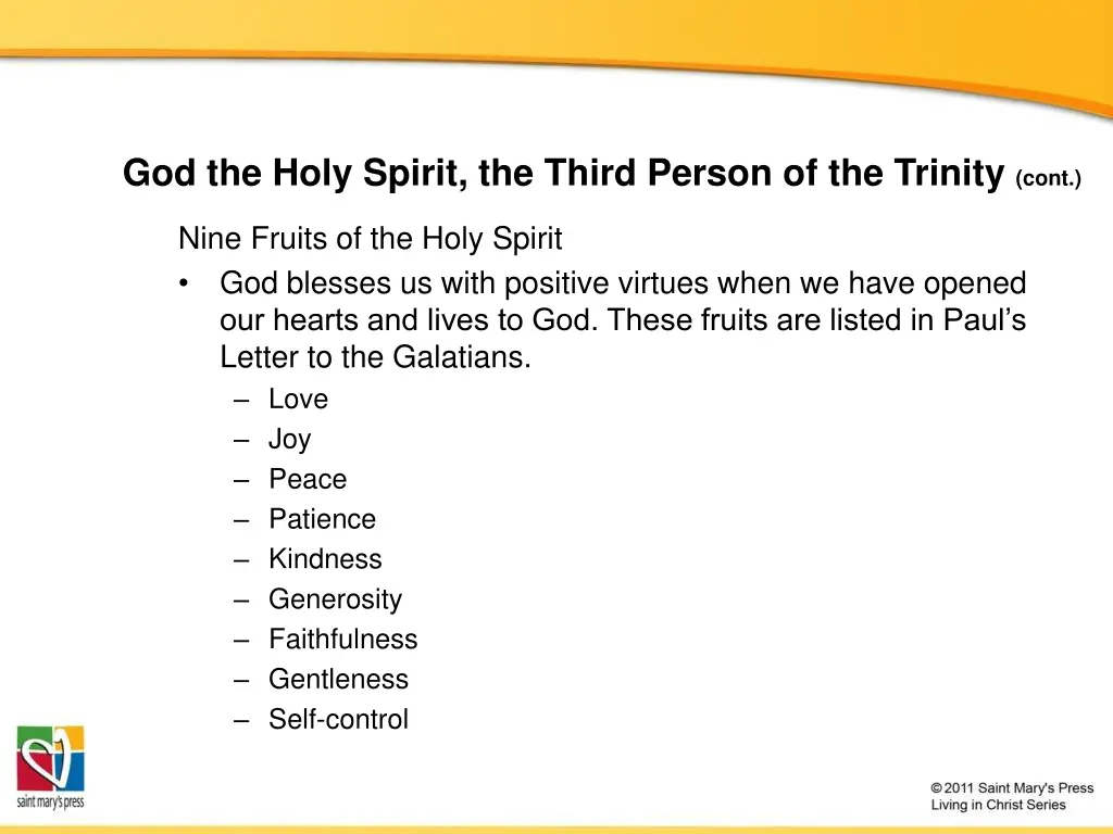 god the holy spirit the third person 5