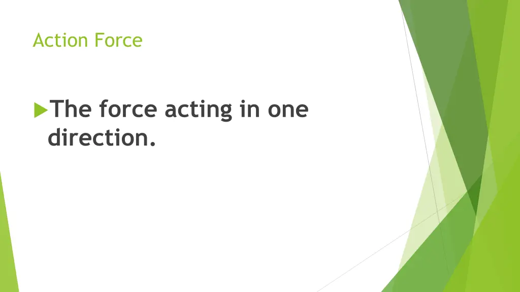 action force