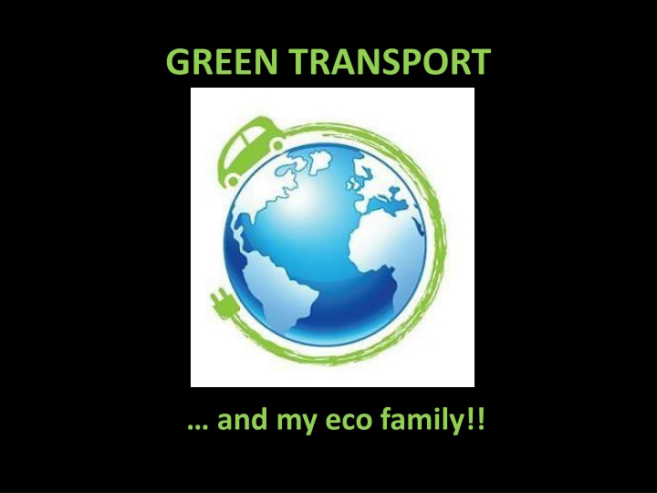 green transport