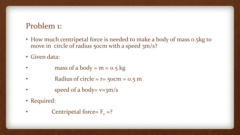 problem 1