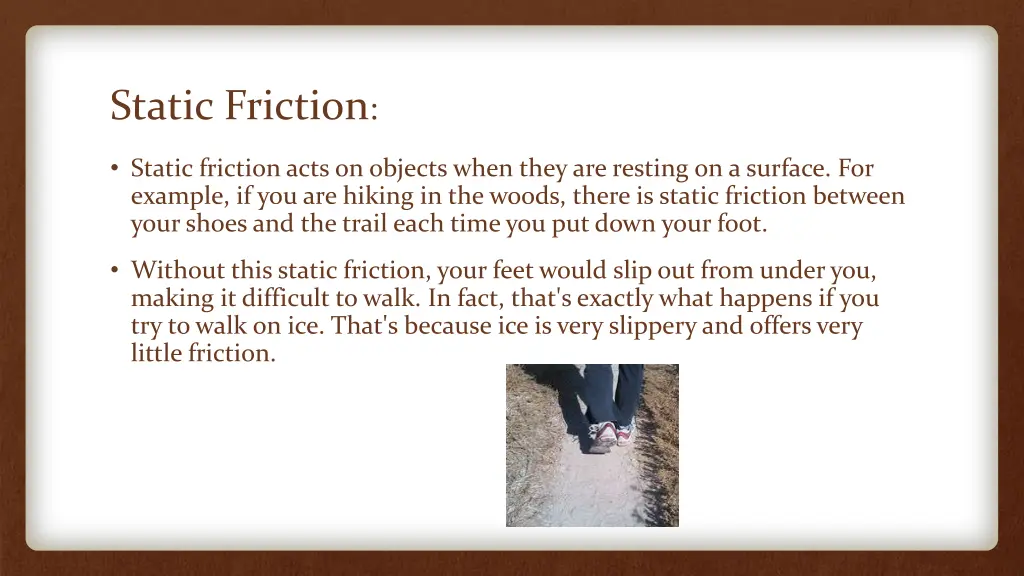 static friction