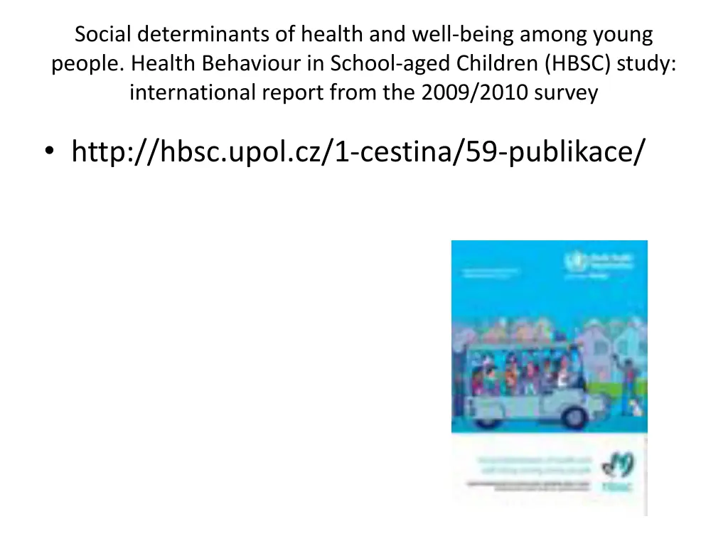 social determinants of health and well being