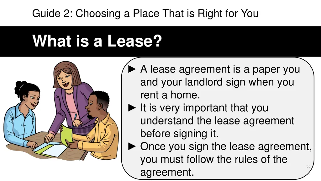 guide 2 choosing a place that is right for you 2