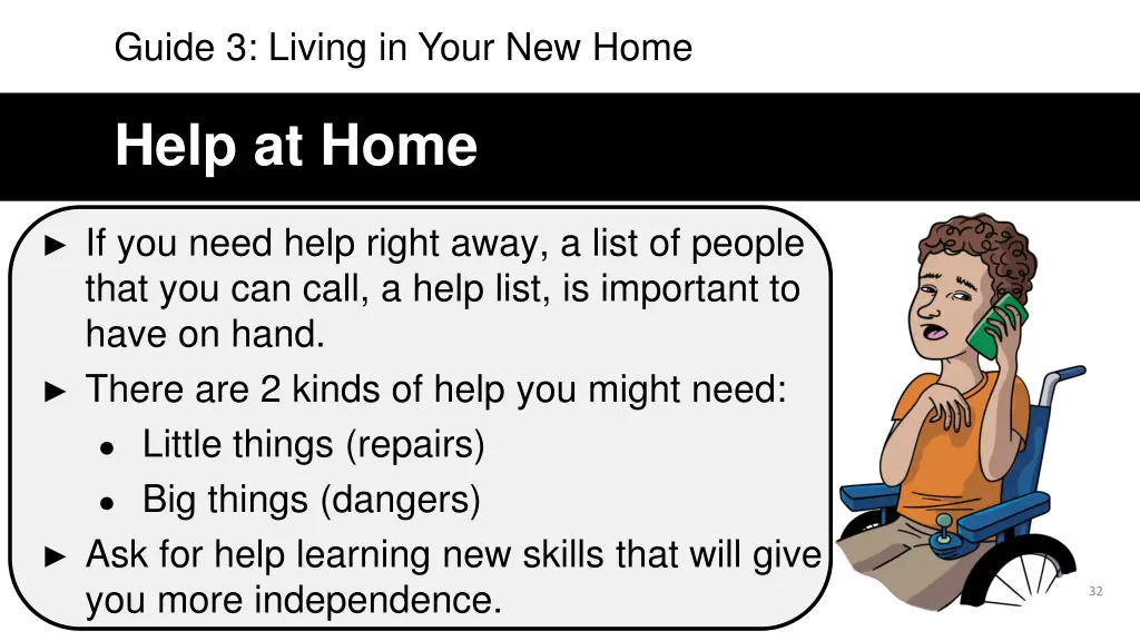 guide 3 living in your new home 3