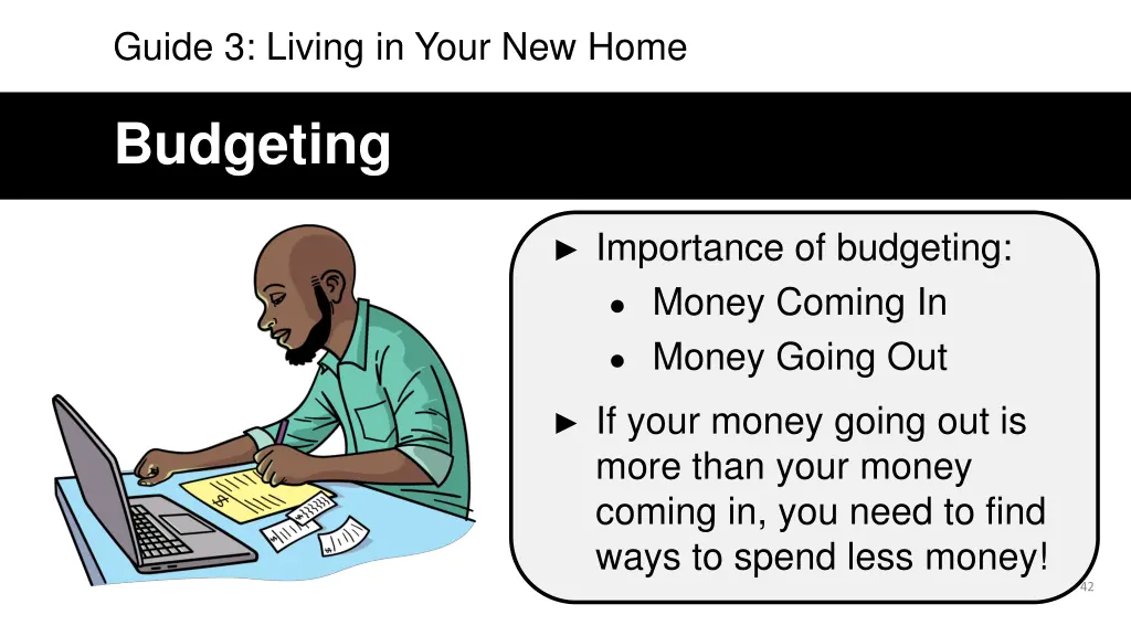 guide 3 living in your new home 5