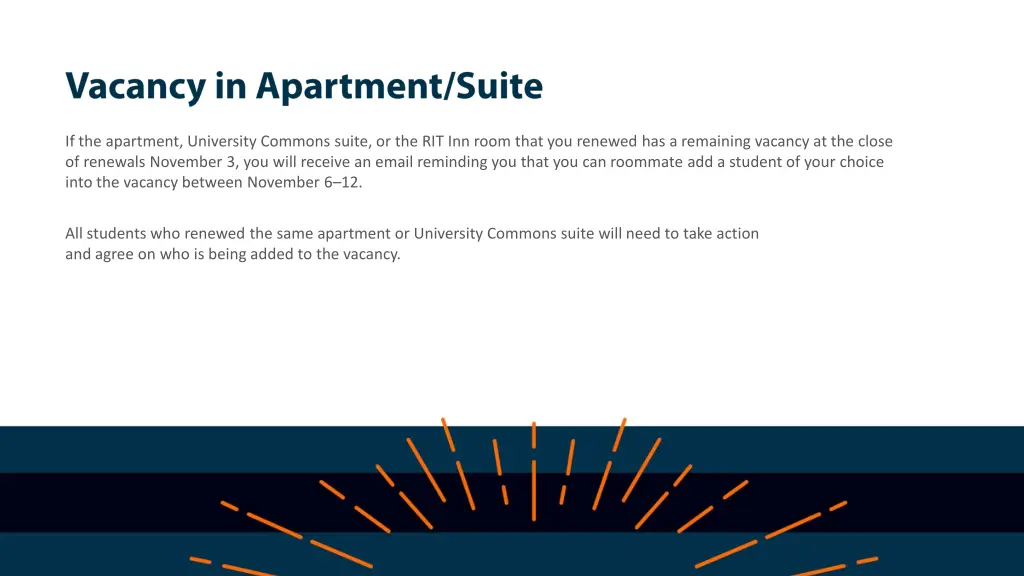 if the apartment university commons suite