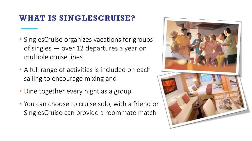 what is singlescruise