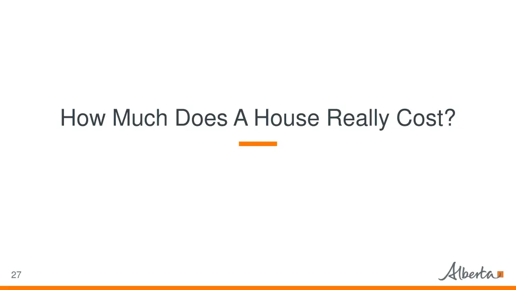 how much does a house really cost