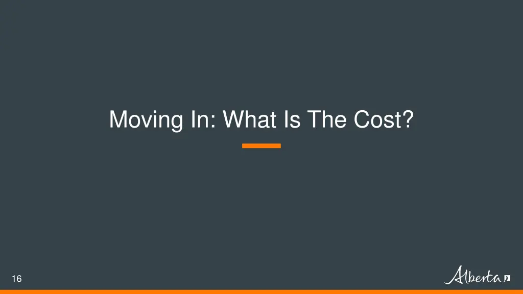 moving in what is the cost