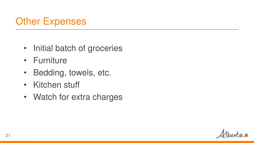 other expenses