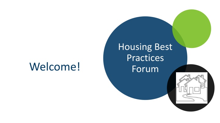 housing best practices forum