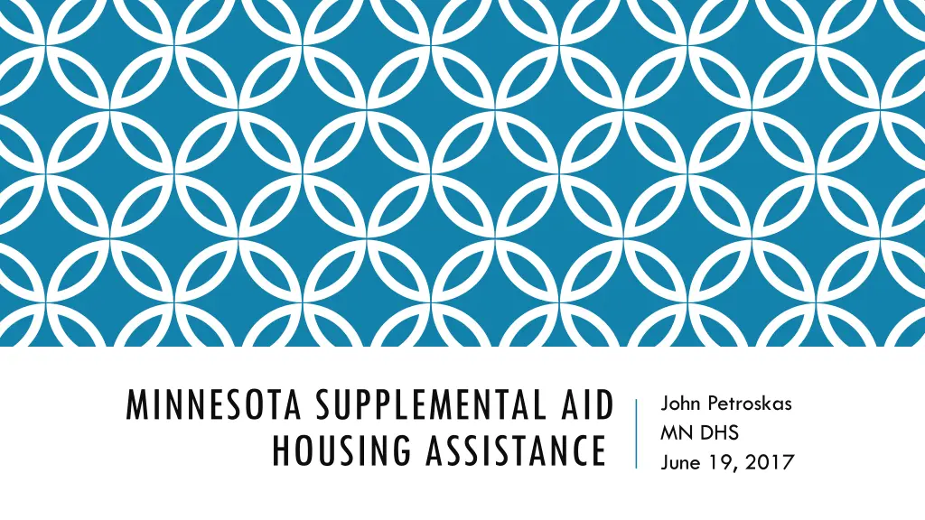 minnesota supplemental aid housing assistance