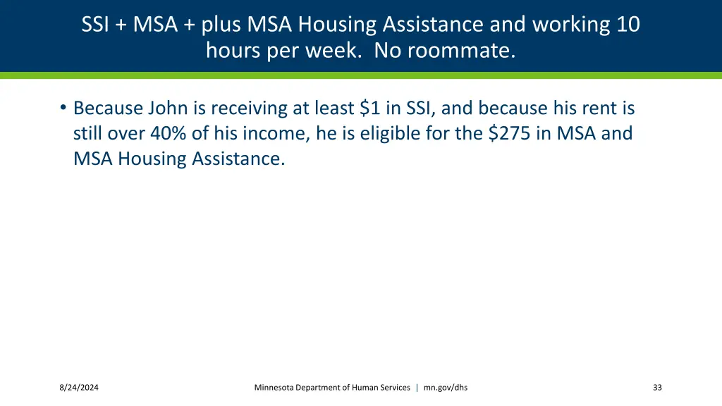 ssi msa plus msa housing assistance and working 1