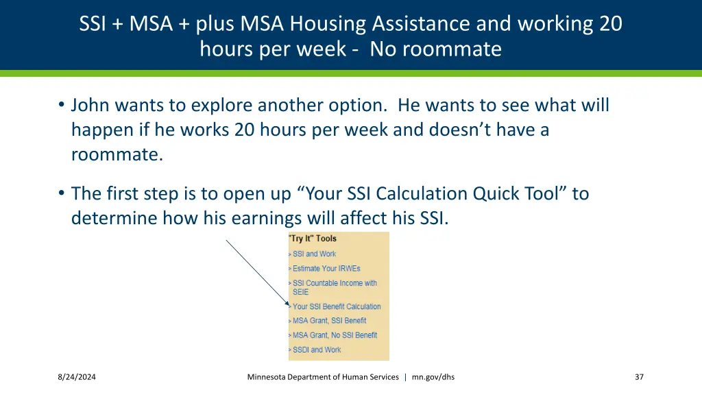 ssi msa plus msa housing assistance and working 2