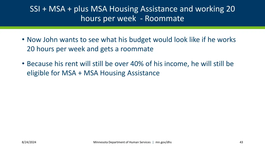 ssi msa plus msa housing assistance and working 3