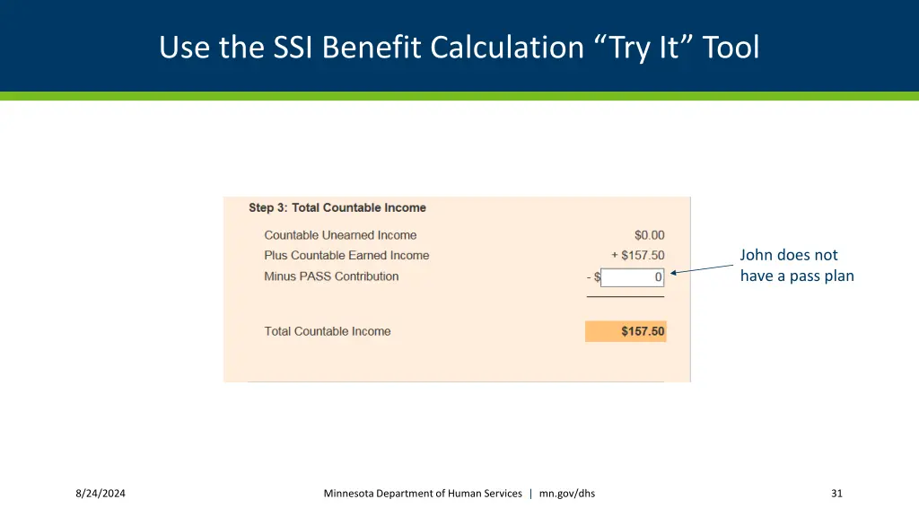 use the ssi benefit calculation try it tool 2