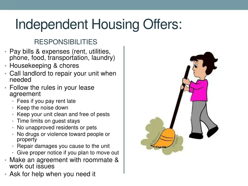 independent housing offers 1