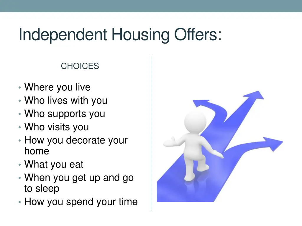 independent housing offers