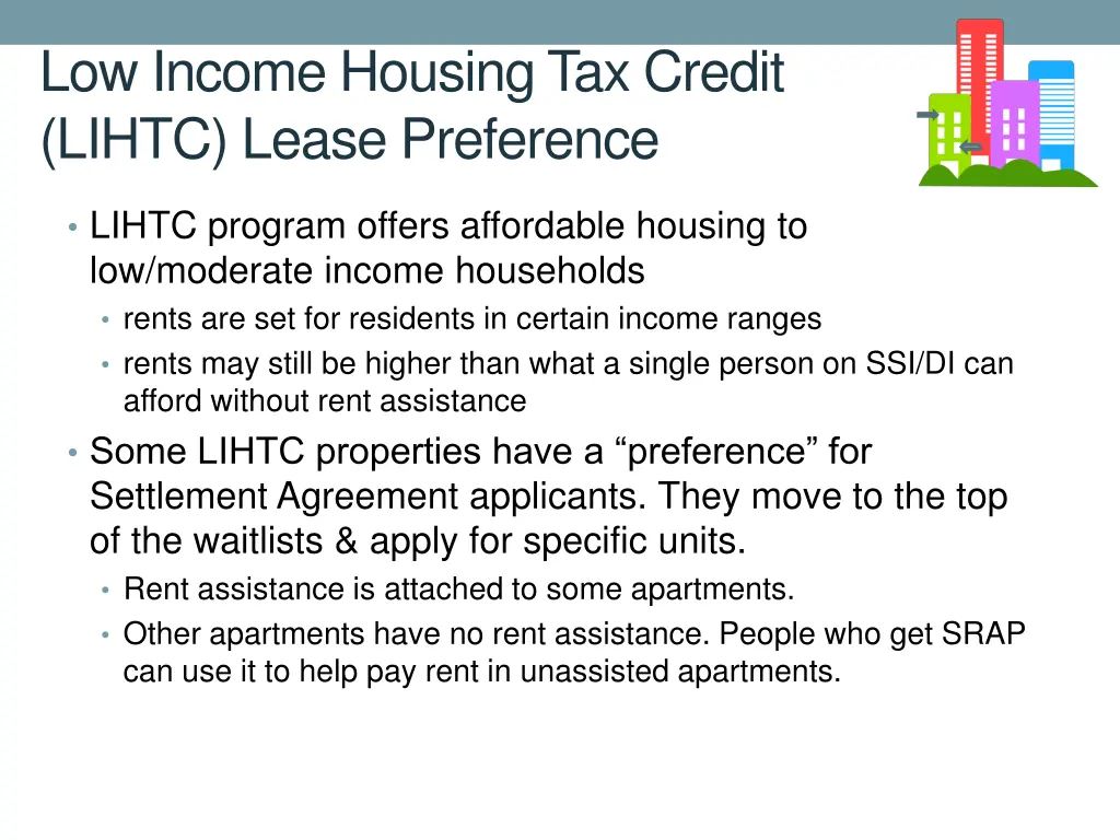 low income housing tax credit lihtc lease