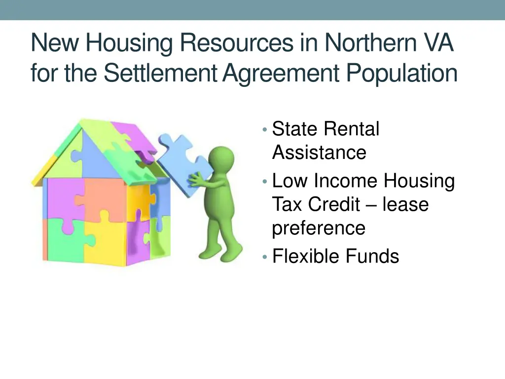 new housing resources in northern