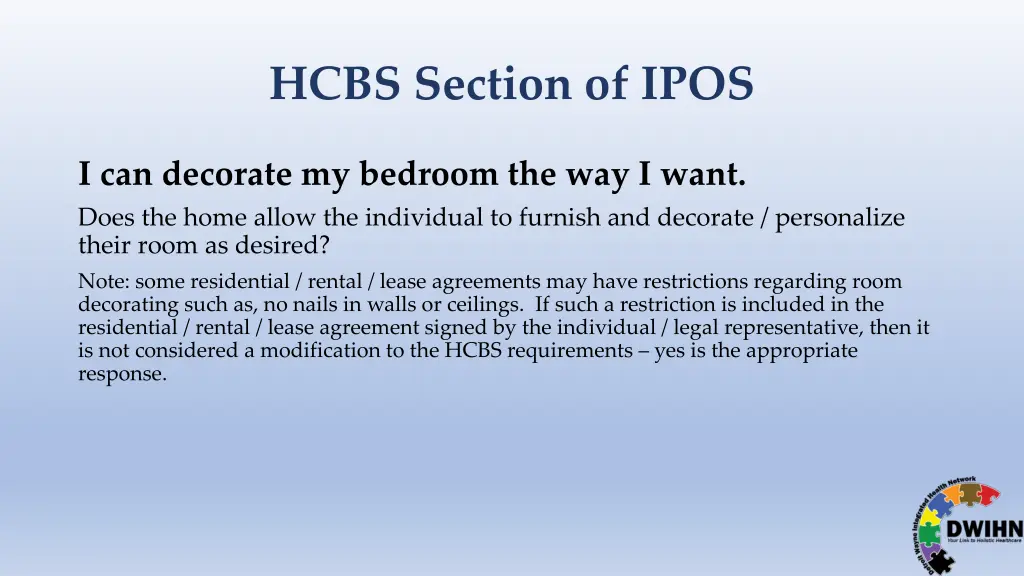 hcbs section of ipos 10