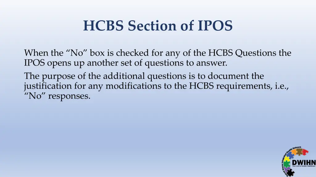 hcbs section of ipos 14