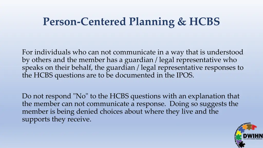 person centered planning hcbs 3