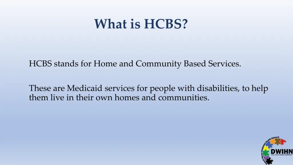 what is hcbs