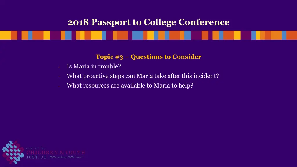 2018 passport to college conference 2