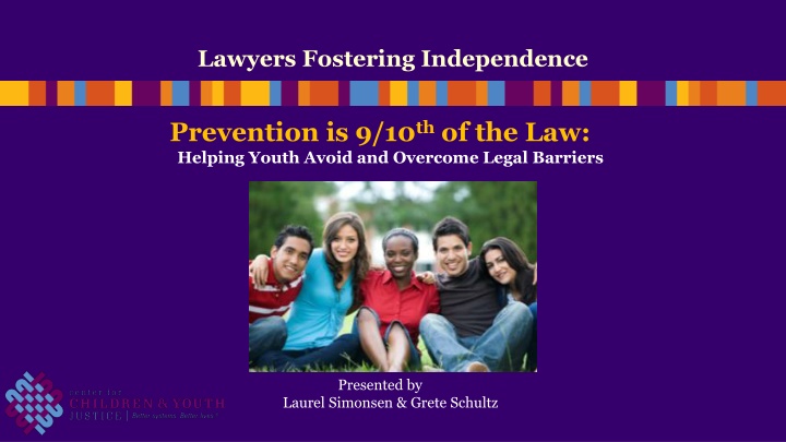 lawyers fostering independence