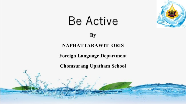 be active by naphattarawit oris foreign language