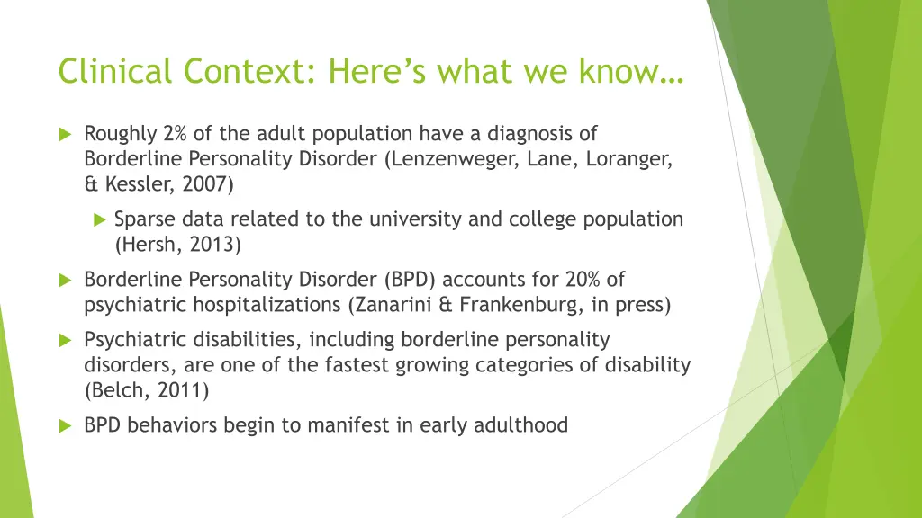 clinical context here s what we know